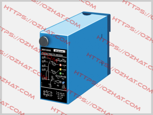 T221696 / MSF220SE Ziehl