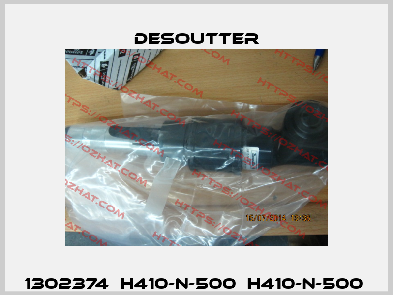 1302374  H410-N-500  H410-N-500  Desoutter