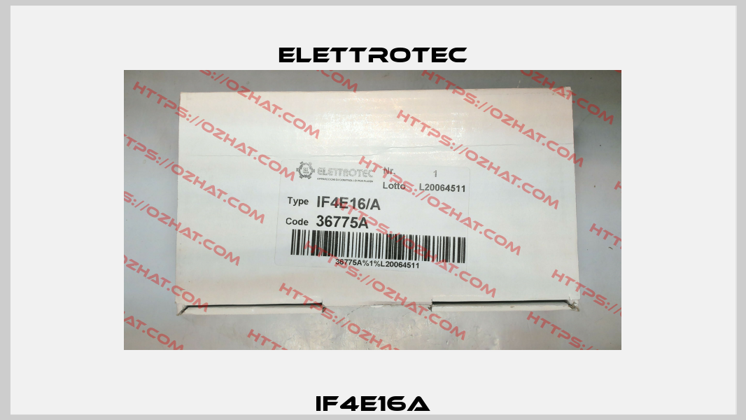 IF4E16A Elettrotec