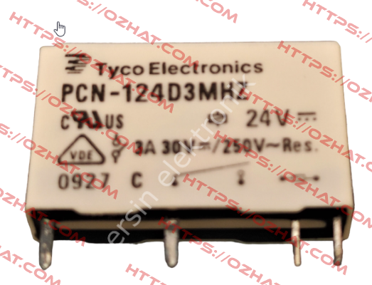 PCN-124D3MHZ TE Connectivity (Tyco Electronics)