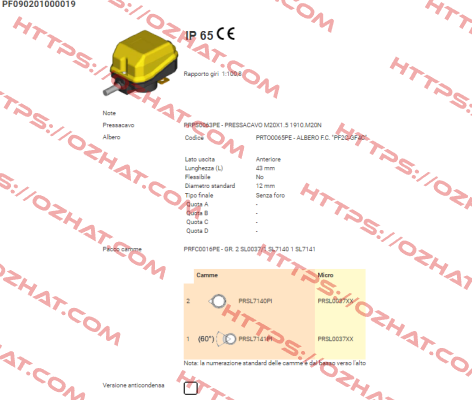 PF090201000019 Ter Tecno Elettrica Ravasi