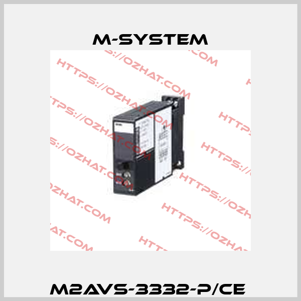 M2AVS-3332-P/CE  M-SYSTEM