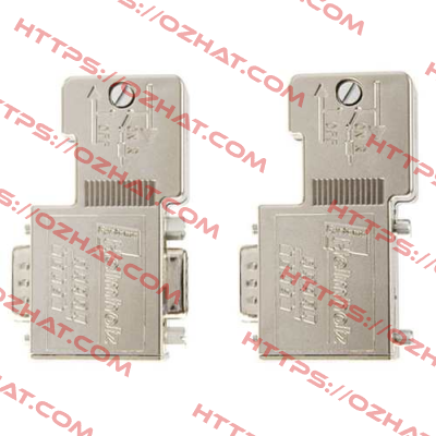 700-972-0BB12   PROFIBUS-STECKER, 90° Helmholz