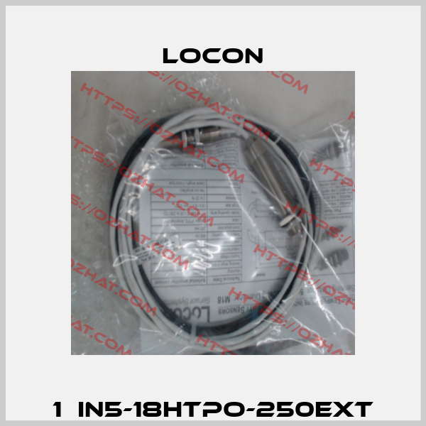 1  IN5-18HTPO-250EXT Locon