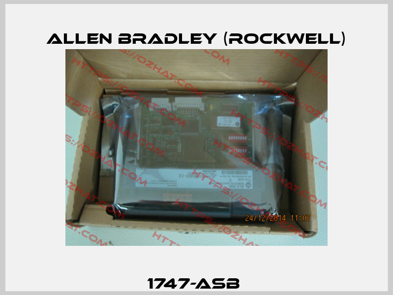 1747-ASB  Allen Bradley (Rockwell)