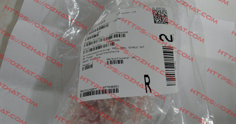 ECM60US05 XP Power