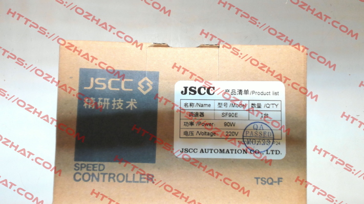 SF90E JSCC AUTOMATION CO., LTD.