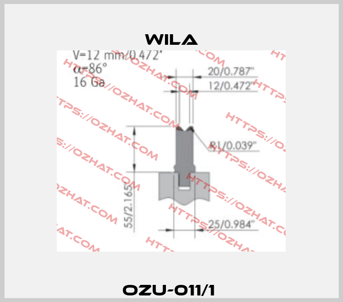 OZU-011/1  Wila