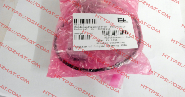 00352140 / Typ: FX 4631 Erhardt Leimer