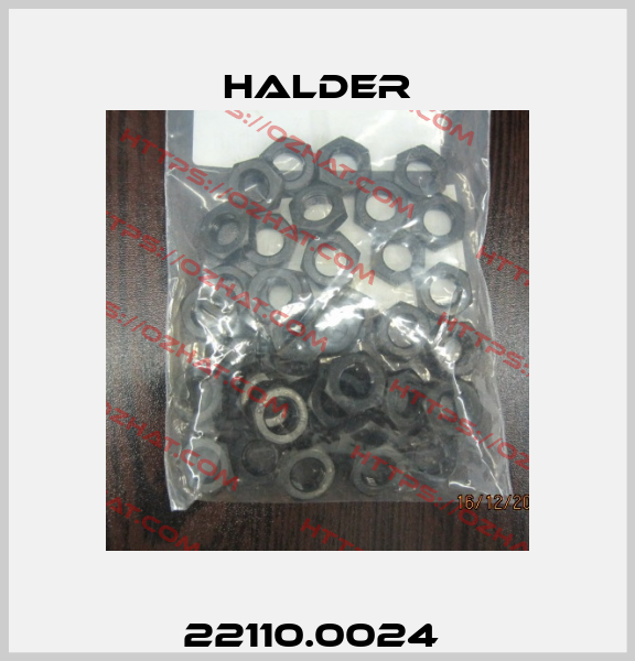 22110.0024  Halder