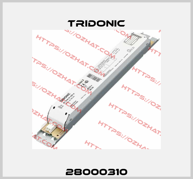 28000310 Tridonic