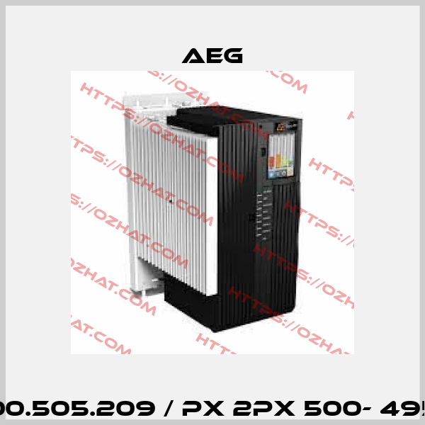 2.000.505.209 / PX 2PX 500- 495 HF AEG