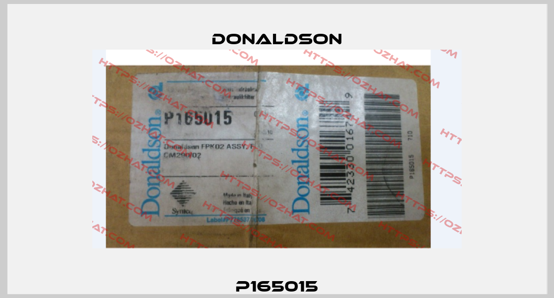 P165015 Donaldson