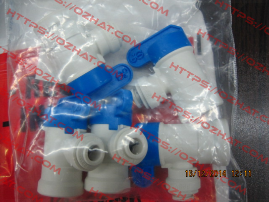 PPSV501222W 3/8" x 1/4" NPT-IG  John Guest