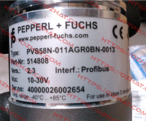 PVS58N-011AGR0BN-0013 #514808  Pepperl-Fuchs