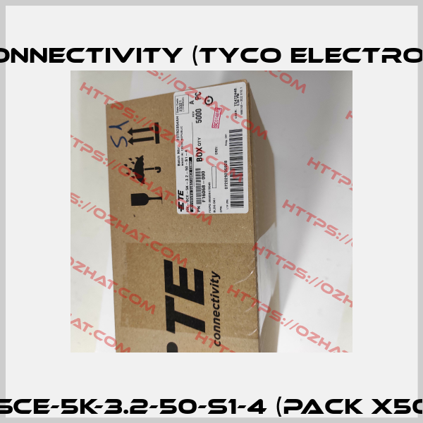 HX-SCE-5K-3.2-50-S1-4 (pack x5000) TE Connectivity (Tyco Electronics)