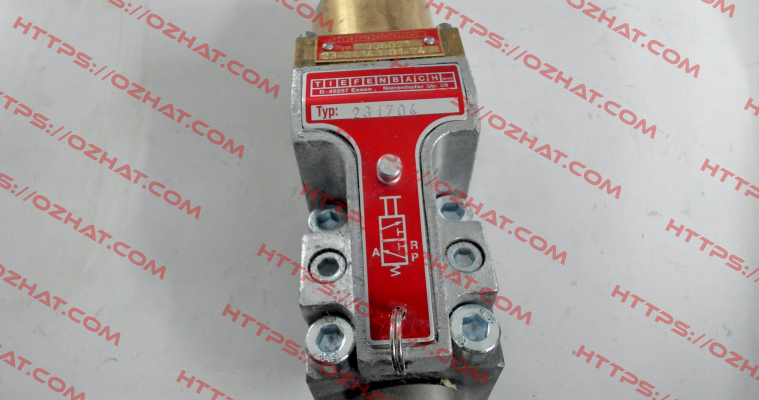 231704  --- 3/2KSV-06N-22NBWNN-ZM320 Tiefenbach