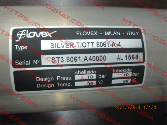 ST/OTT 8061-A-4  Flovex