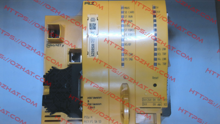 312070  / PSSu H PLC1 FS SN SD Pilz