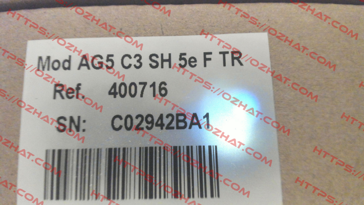 AG5 C3 SH 5e F Scaime