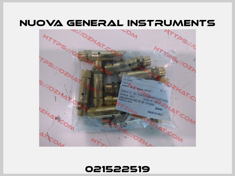 021522519 Nuova General Instruments