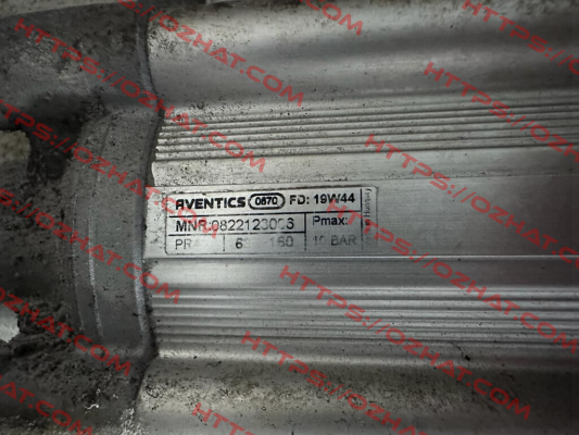 0822353006 / PRA-DA-063-0160-0-2-2-1-1-1-BA Aventics