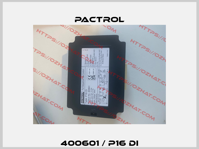 400601 / P16 DI Pactrol