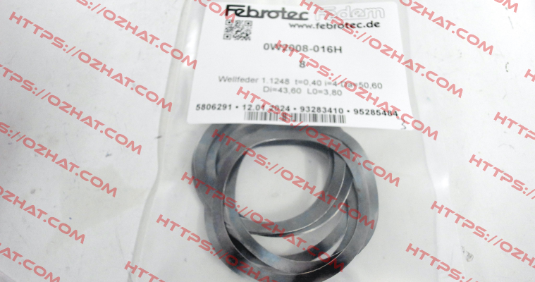 0W2008-016H Febrotec