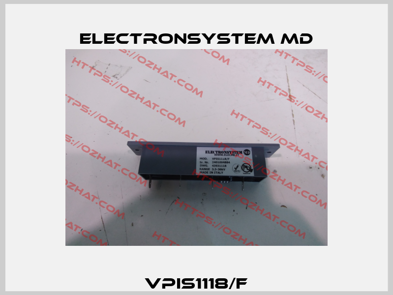 VPIS1118/F ELECTRONSYSTEM MD