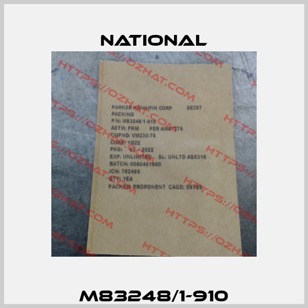 M83248/1-910 National