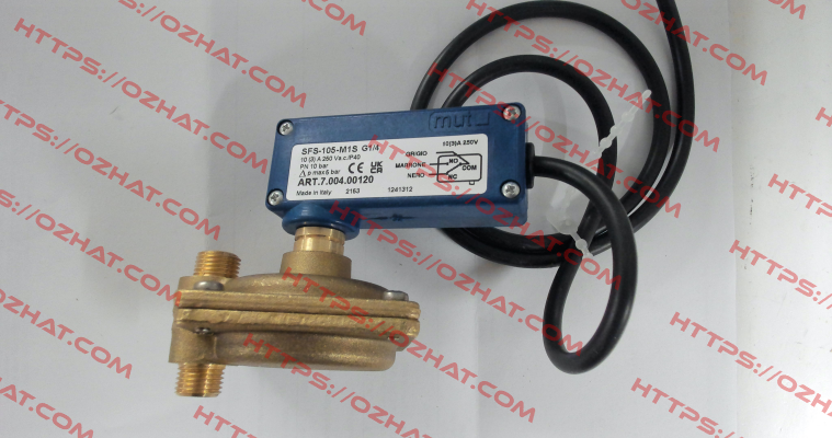 7.004.00120 / SFS 105 M1S G 1/4" IP40 Mut Meccanica Tovo SpA