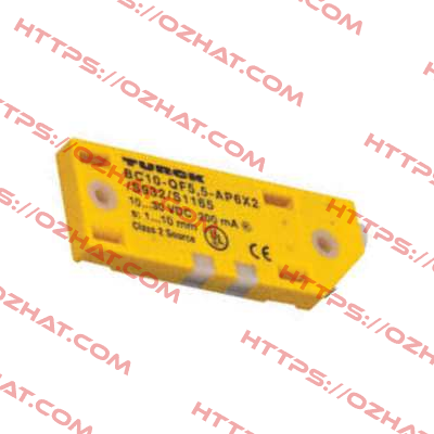 BC10-QF5,5-AP6X2/S932/S1165 Turck