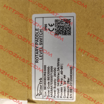 SEX20000-AAEAAA703G00713000 Finetek