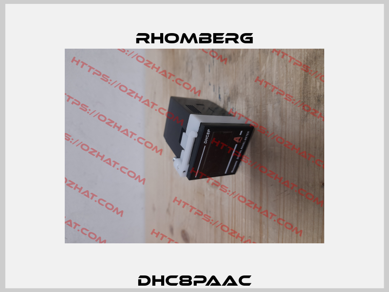 DHC8PAAC Rhomberg