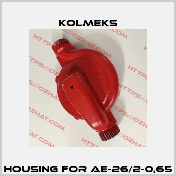 HOUSING for AE-26/2-0,65 Kolmeks