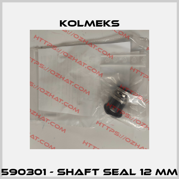 590301 - Shaft Seal 12 mm Kolmeks
