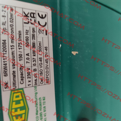 4507348 / RL-8 Refco