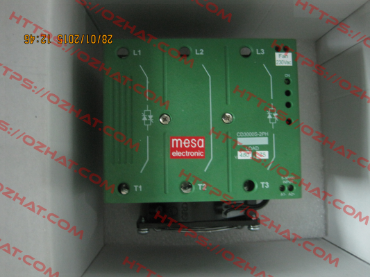 CD3000S-2PH-15A-480V-SSR  CD AUTOMATION