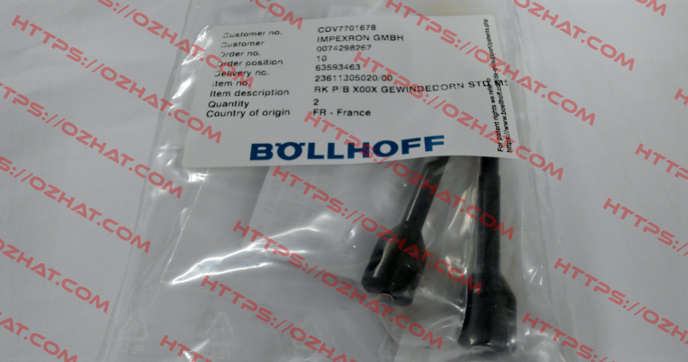 23611305020/00 Böllhoff