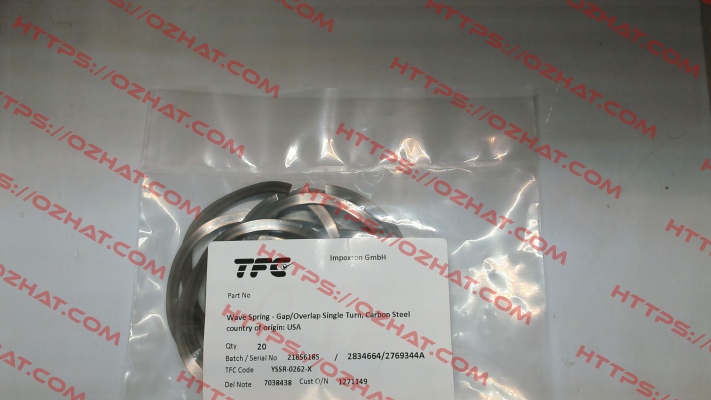 YSSR-0262-X SMALLEY