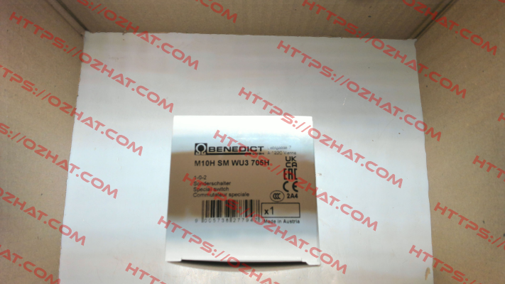 M10H SM WU3 705H Benedict