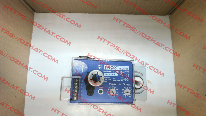 Easy controller for TVR-Easy 125 cod M466ES1 Trox Technik