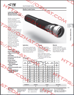 MAULFLEX-6-7-SM  TE Connectivity (Tyco Electronics)