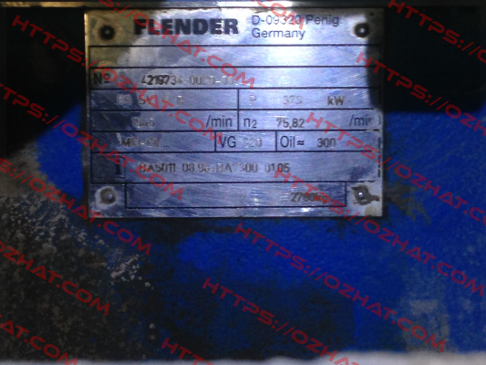 F5922 CRNI/AL  Hydac