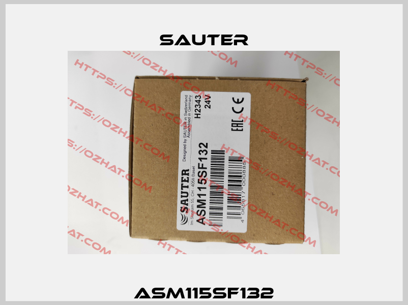 ASM115SF132 Sauter