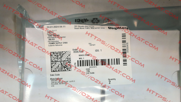 300-031 Digilent