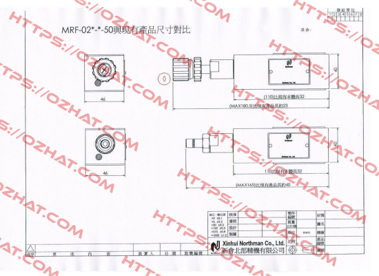 MRF-02P-K-1-50 Northman