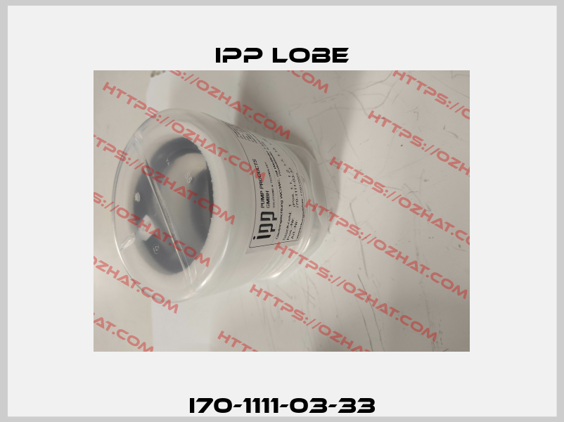 I70-1111-03-33 IPP LOBE