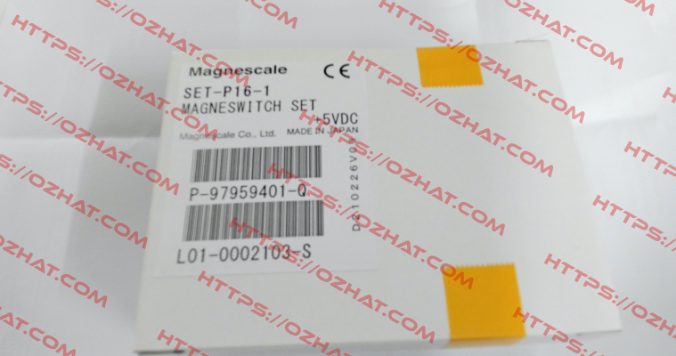 SET-P16-1 Magnescale