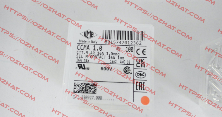 CCMA 1.0 Ilme
